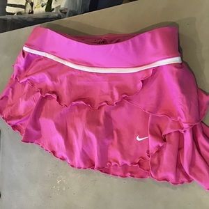 Hot Pink Nike Skort